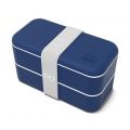 MONBENTO Original Navy - lunchbox pojemnik śniadaniowy (edycja limitowana)