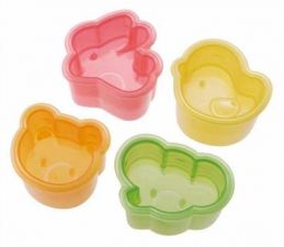 Foremki do ryżu, kaszy, pure - ONIGIRI ZWIERZĄTKA