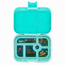 Yumbox Classic Mystic Aqua lunchbox dla dzieci z 6 przegródkami