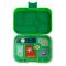 Yumbox Classic Terra Green lunchbox dla dzieci z 6 przegródkami