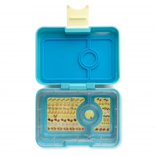 Yumbox Mini Snack Cannes Blue minilunchbox dla dzieci z przegródkami