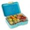Yumbox Mini Snack Cannes Blue minilunchbox dla dzieci z przegródkami