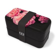 Lunchbox MONBENTO Original Collection - Flower Black (edycja limitowana)