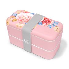 Dwupoziomowy lunchbox MONBENTO Original Collection - Flower Litchi (edycja limitowana)
