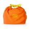 Ozdobna, pomarańczowa torebka MONBENTO na MB Original i Square  - pomarańcza