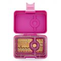Yumbox Mini Snack minilunchbox z przegródkami dla dzieci - Bijoux Purple
