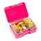 Yumbox Mini Snack minilunchbox z przegródkami dla dzieci - Cherie Pink
