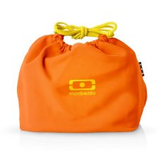 Ozdobna, pomarańczowa torebka MONBENTO na MB Original i Square  - pomarańcza