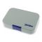 Duży lunchbox z 5 przegródkami - Yumbox Tapas Flat Iron Grey (wkładka bez ilustracji)