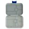 Duży lunchbox z 5 przegródkami - Yumbox Tapas Flat Iron Grey (wkładka bez ilustracji)