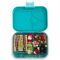 Lunchbox dla dzieci z 4 przegródkami - Yumbox Panino Kashmir Blue