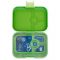 Lunchbox dla dzieci z 4 przegródkami - Yumbox Panino Cilantro Green