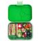 Lunchbox dla dzieci z 4 przegródkami - Yumbox Panino Cilantro Green