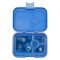 Lunchbox dla dzieci z 4 przegródkami - Yumbox Panino Jodhpur Blue