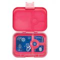 Lunchbox dla dzieci z 4 przegródkami - Yumbox Panino Lotus Pink