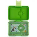 Yumbox Mini Snack minilunchbox z przegródkami dla dzieci - Cilantro Green