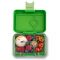 Yumbox Mini Snack minilunchbox z przegródkami dla dzieci - Cilantro Green