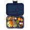 Duży lunchbox z 5 przegródkami - Yumbox Tapas Portofino Blue