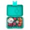 Yumbox Mini Snack minilunchbox z 3 przegródkami dla dzieci - Kashmir Blue