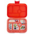 Lunchbox  z 6 przegródkami dla dzieci - Yumbox Classic Saffron Orange