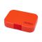 Lunchbox  z 6 przegródkami dla dzieci - Yumbox Classic Saffron Orange