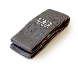 Elastyczna opaska (gumka) do lunch boxów Monbento Original Dark Grey