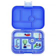 Yumbox Classic - lunchbox  z 6 przegródkami dla dzieci - Jodhpur Blue