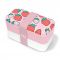 Lunchbox MONBENTO Original Strawberry (edycja limitowana)