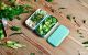 MONBENTO Original green Lagoon szczelny lunchbox