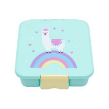 Littlelunchbox Lama z 5 przegródkami dla dzieci