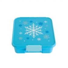 Littlelunchbox bento 3 SnowFlake - lunchbox z przegródkami dla dzieci