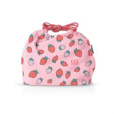 Torebka MONBENTO Pochette Strawberry - ozdobna i ochronna