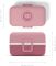 MONBENTO Tresor Blush - różowy lunchbox dla dzieci