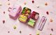 MONBENTO Tresor Blush - różowy lunchbox dla dzieci