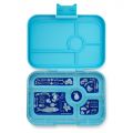 Duży lunchbox z 5 przegródkami - Yumbox Tapas Nevis Blue