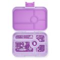 Duży lunchbox z 5 przegródkami - Yumbox Tapas Lila Purple