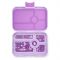 Duży lunchbox z 5 przegródkami - Yumbox Tapas Lila Purple