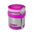 Termos obiadowy Yumbox Zuppa 420 ml - Bijoux Purple +  łyżka w zestawie