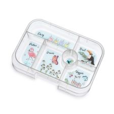 Wymienna wkładka z 6 przegródkami do Yumbox Classic - Paradise
