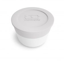 MONBENTO TEMPLE L Coton - popielaty pojemniczek na sos