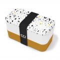 MONBENTO Original Terrazzo - bento lunch box 1 litr (edycja specjalna)