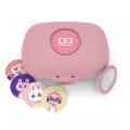 MONBENTO Gram pink Blush różowy  - lunchbox dla przedszkolaka