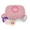 MONBENTO Gram pink Blush różowy  - lunchbox dla przedszkolaka