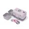 MONBENTO Tresor purple Ballet - lunchbox bento dla dzieci