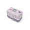 MONBENTO Tresor purple Ballet - lunchbox bento dla dzieci