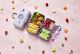 MONBENTO Tresor purple Ballet - lunchbox bento dla dzieci