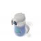 Monbento Stram blue Dino - butelka termiczna dla dzieci 360 ml