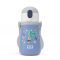 Monbento Stram blue Dino - butelka termiczna dla dzieci 360 ml