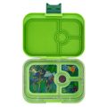 Yumbox Panino Congo Green - lunchbox z 4 przegródkami dla dzieci