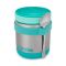 Termos obiadowy Yumbox Zuppa 420 ml - Aqua +  łyżka w zestawie